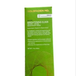 Goldfaden Md. brightening elixir